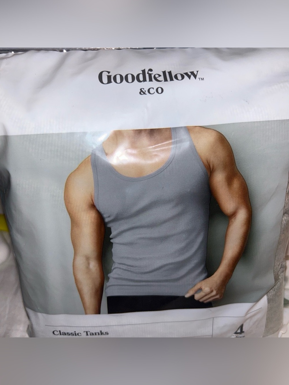 Goodfellow & Co Men's Sleeveless Tank - Gray